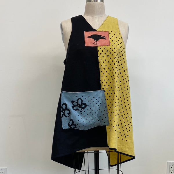 Small Linen Apron 11