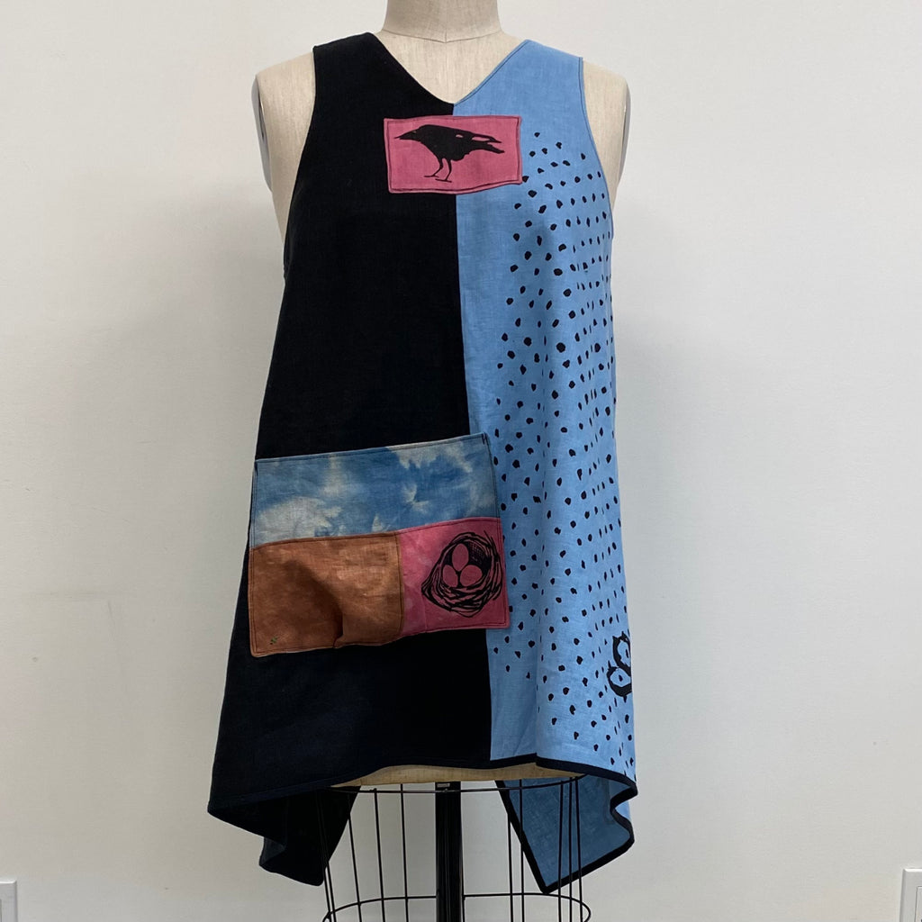 Small Linen Apron 13