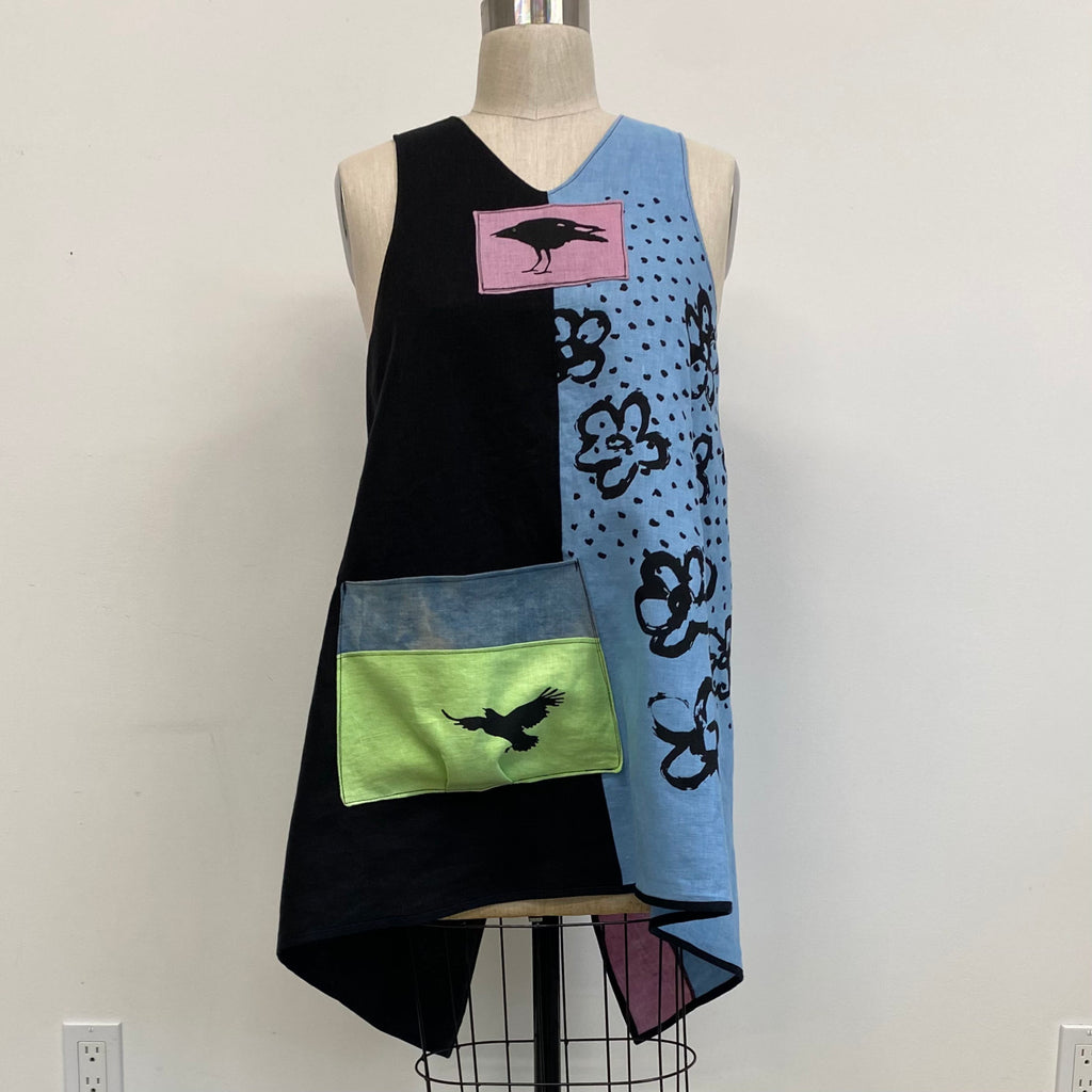 Small Linen Apron 14