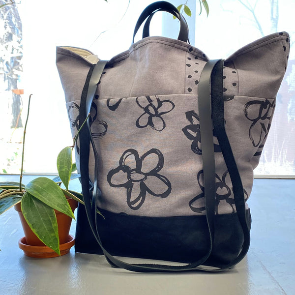 Every Day Bag-Flowers