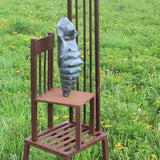 Steel and Bronze sculpture