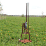 Steel and Bronze sculpture