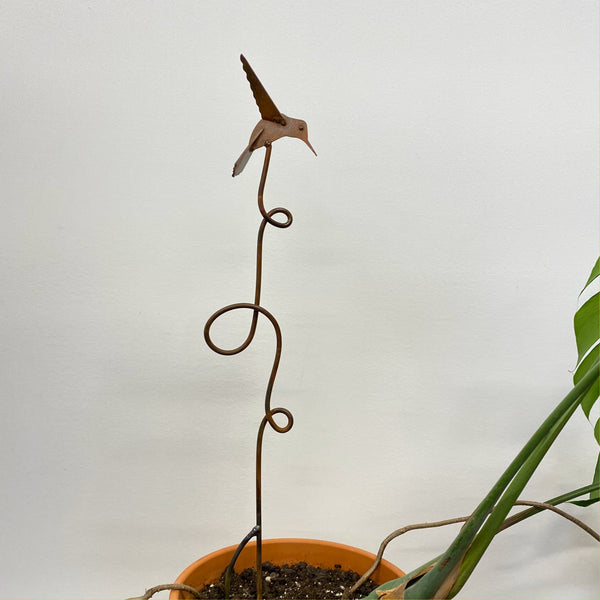 Container Hummingbird Sculpture