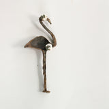 Bronze Flamingo Pin