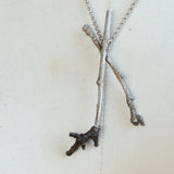 Sticks and Stones Necklace #1