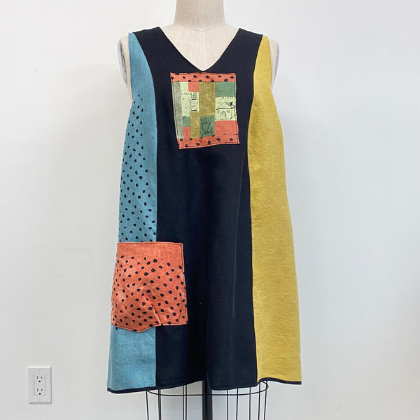 Large Linen Apron 5
