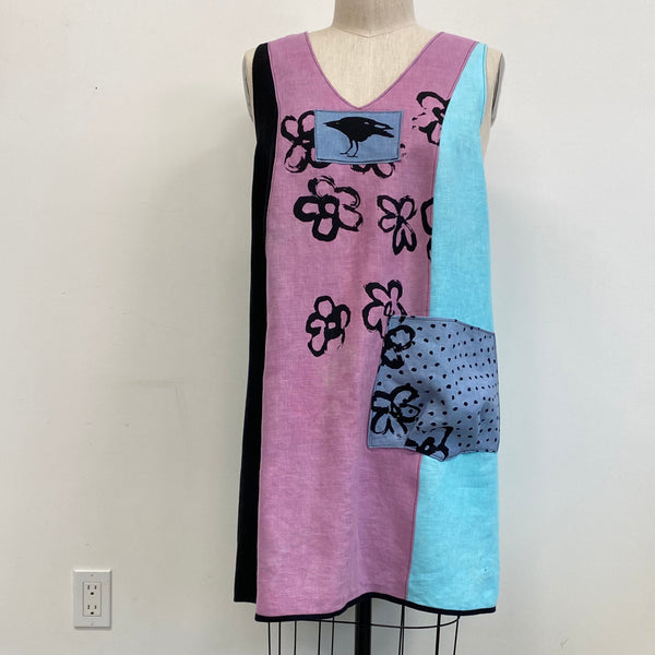 Large Linen Apron 6