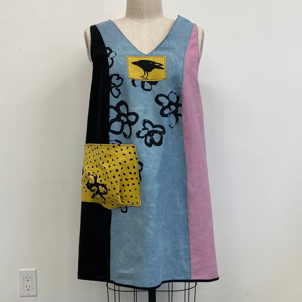 Large Linen Apron 7