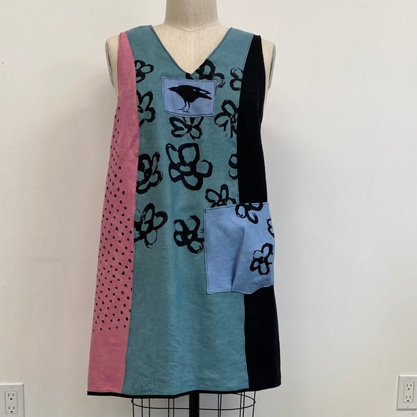 Large Linen Apron 8