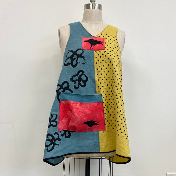 Small Linen Apron 2