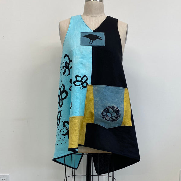 Small Linen Apron 7