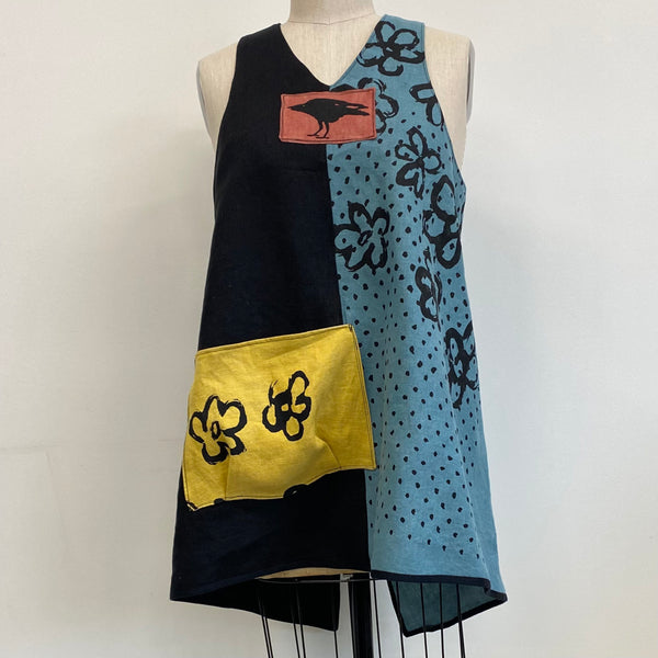 Small Linen Apron 9