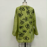 Dots and Flowers Sweatshirt