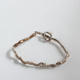 Sterling Silver and Bronze Bangle #3
