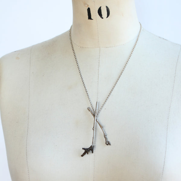 Sticks and Stones Necklace #1